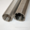 stainless steel wedge wire screen